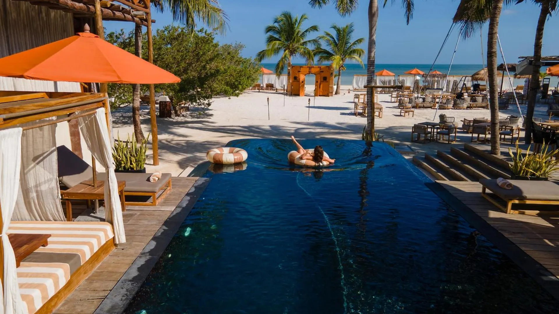 Luxury Eco Hotel Boutique Aldea Kuká - Adults Only Ilha Holbox 5*,  México