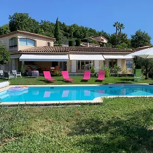 Les Lillas 3*, Saint-Jeannet (Alpes-Maritimes) Frankrijk