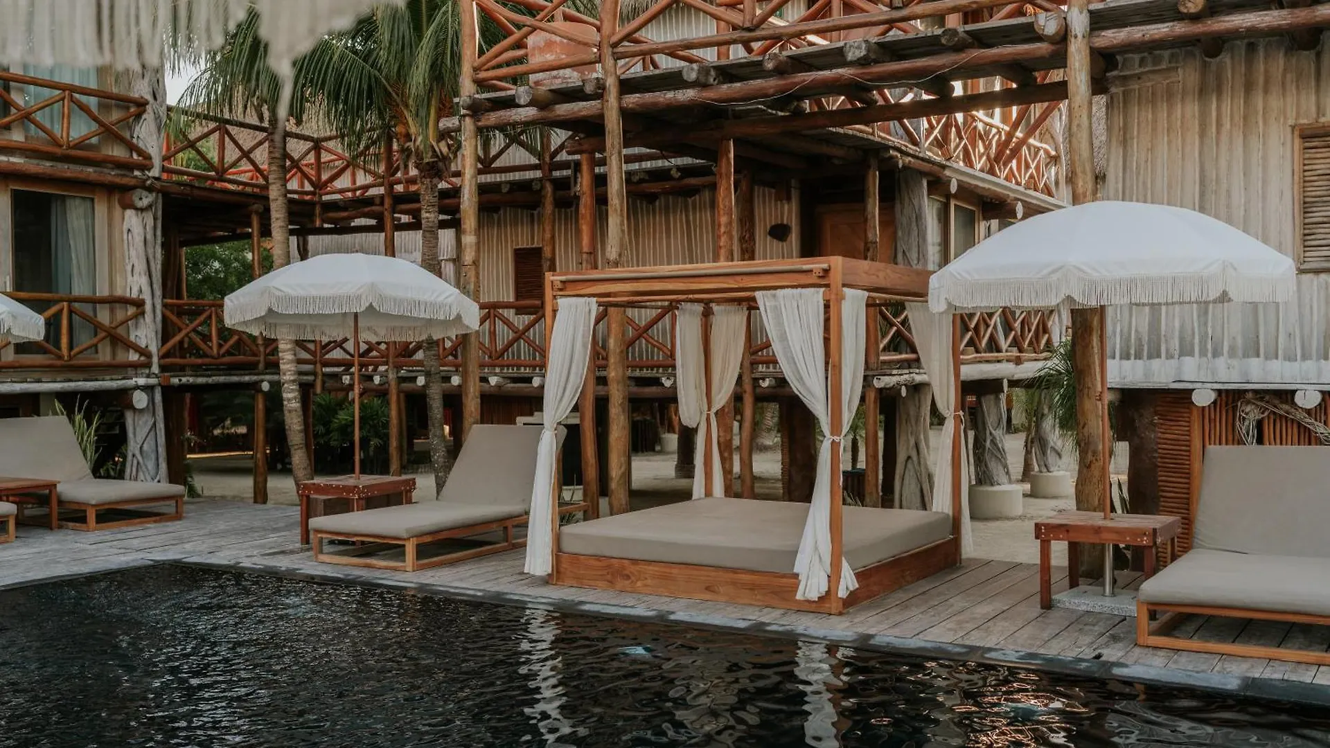 Luxury Eco Hotel Boutique Aldea Kuká - Adults Only Holbox Mexique